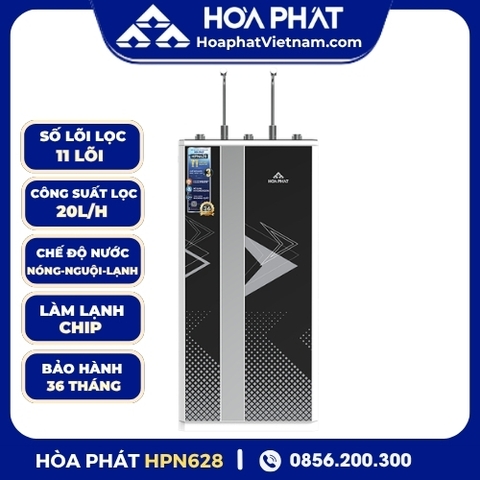 Máy Lọc Nước RO Nóng Nguội Lạnh Hòa Phát HPN628