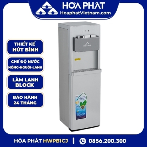 Cây Nước Nóng Lạnh Hút Bình Hòa Phát HWP B1CJ