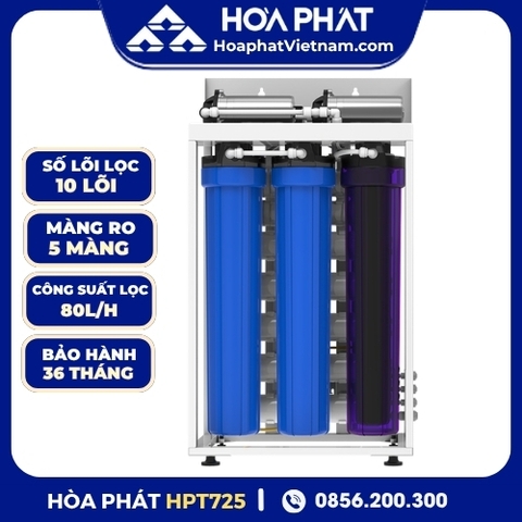 Máy Lọc Nước RO Bán Công Nghiệp Hòa Phát HPT725