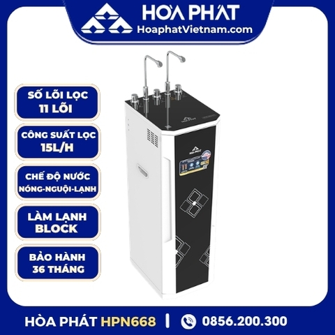 Máy Lọc Nước RO Nóng Nguội Lạnh Hòa Phát HPN668
