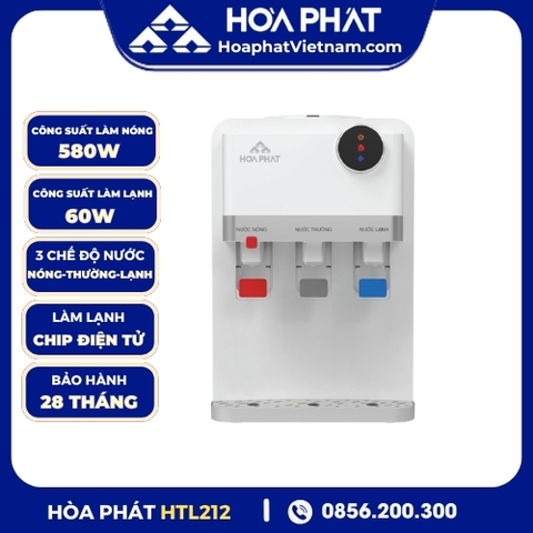 Cây nước nóng lạnh úp bình Hòa Phát HTL212