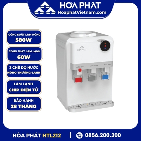 Cây nước nóng lạnh úp bình Hòa Phát HTL212