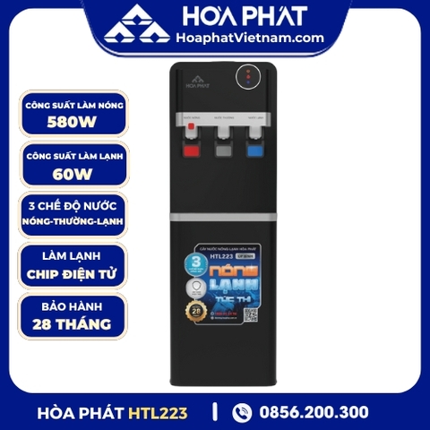 Cây nước nóng lạnh úp bình Hòa Phát HTL223