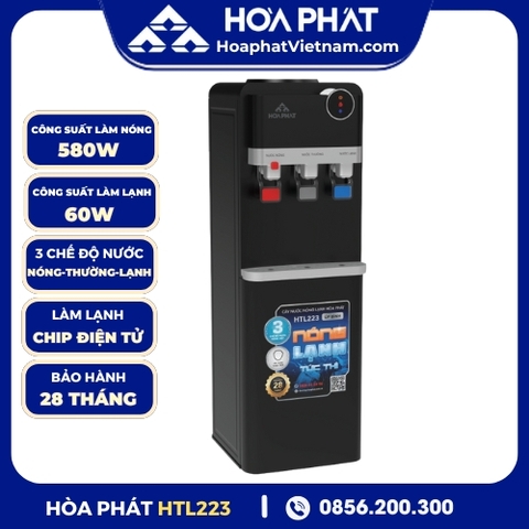 Cây nước nóng lạnh úp bình Hòa Phát HTL223