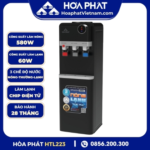 Cây nước nóng lạnh úp bình Hòa Phát HTL223