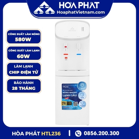 Cây nước nóng lạnh úp bình Hòa Phát HTL236