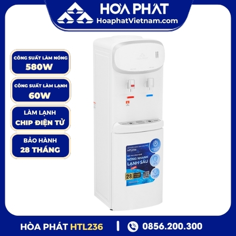 Cây nước nóng lạnh úp bình Hòa Phát HTL236