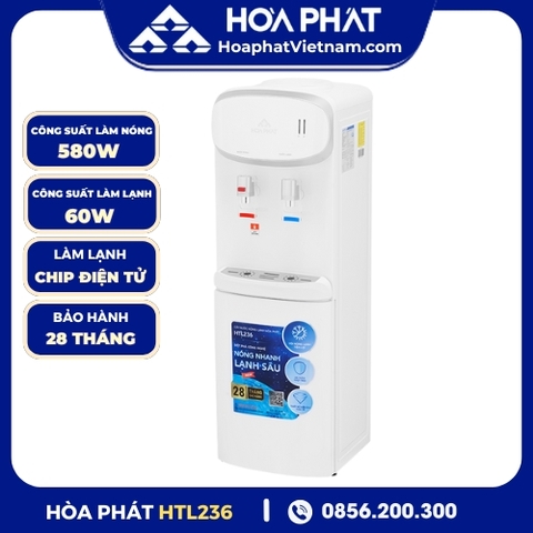 Cây nước nóng lạnh úp bình Hòa Phát HTL236