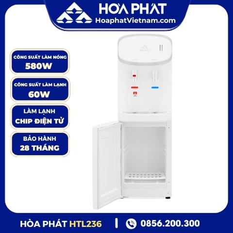 Cây nước nóng lạnh úp bình Hòa Phát HTL236