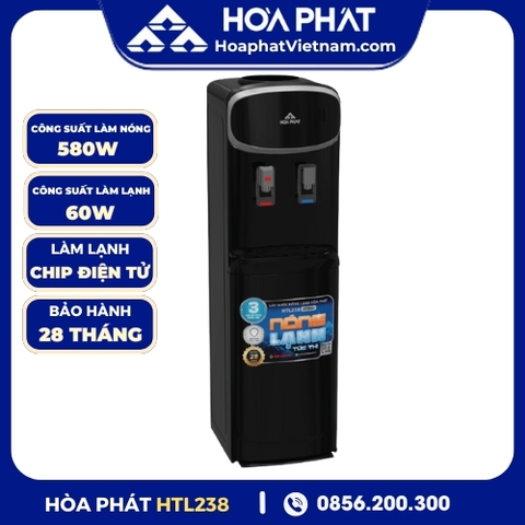 Cây nước nóng lạnh úp bình Hòa Phát HTL238