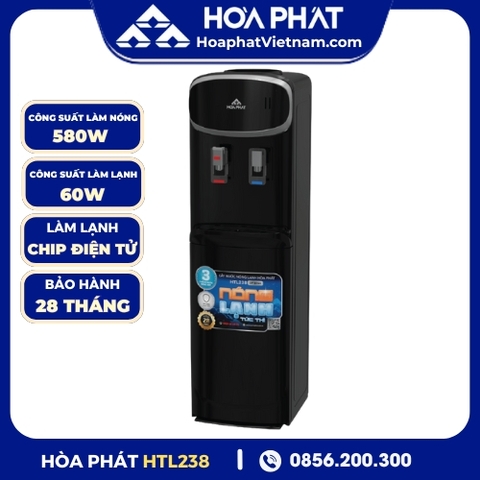 Cây nước nóng lạnh úp bình Hòa Phát HTL238