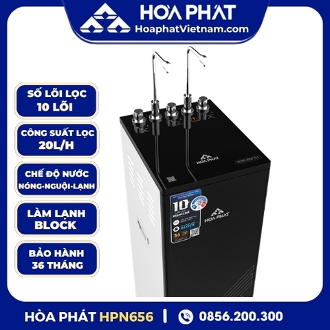 Máy Lọc Nước RO Nóng Nguội Lạnh Hòa Phát HPN656