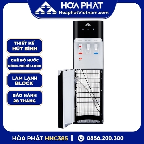 Cây Nước Nóng Lạnh Hút Bình Hòa Phát HHC385