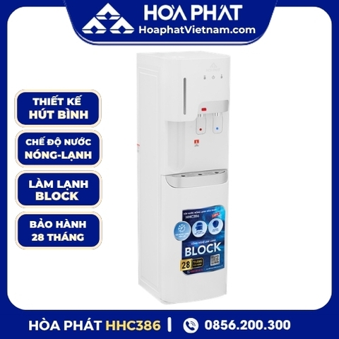 Cây Nước Nóng Lạnh Hút Bình Hòa Phát HHC386