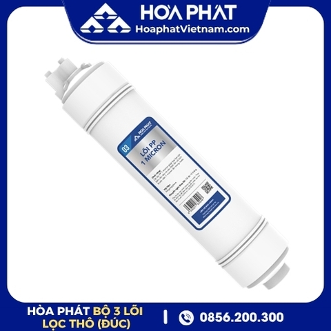 Bộ Lõi Lọc Thô 123 Đúc Hòa Phát