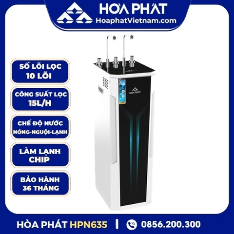 Máy Lọc Nước RO Nóng Nguội Lạnh Hòa Phát HPN635