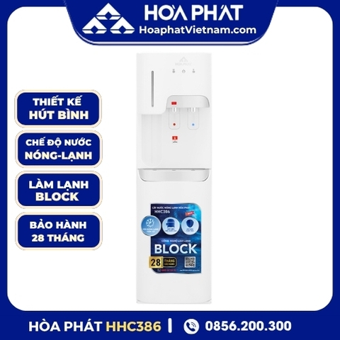 Cây Nước Nóng Lạnh Hút Bình Hòa Phát HHC386