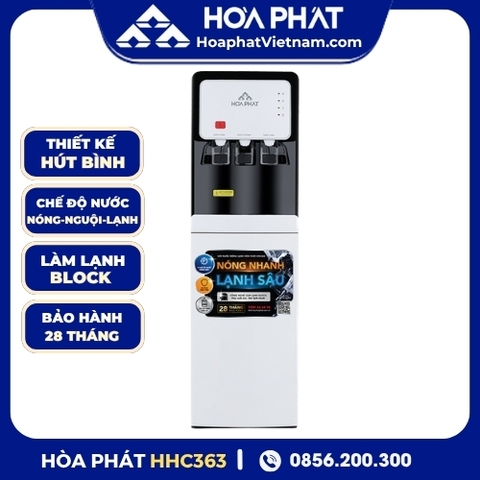 Cây Nước Nóng Lạnh Hút Bình Hòa Phát HHC363