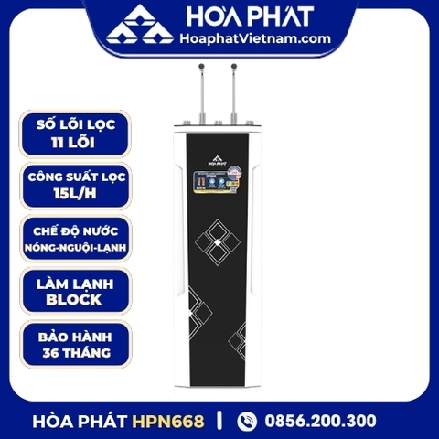 Máy Lọc Nước RO Nóng Nguội Lạnh Hòa Phát HPN668