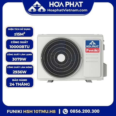 Điều hoà Funiki 10000BTU 2 chiều HSH 10TMU.H8