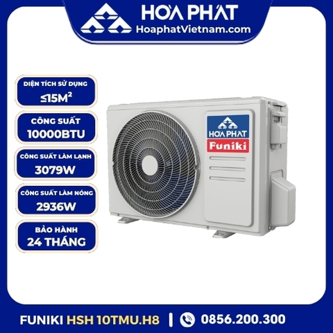 Điều hoà Funiki 10000BTU 2 chiều HSH 10TMU.H8