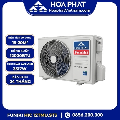 Điều hoà Funiki 12000BTU 1 chiều Inverter HIC 12TMU.ST3