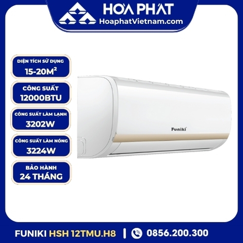 Điều hoà Funiki 12000BTU 2 chiều HSH 12TMU.H8