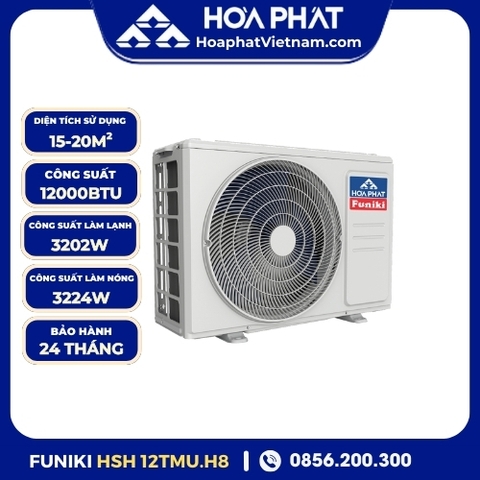 Điều hoà Funiki 12000BTU 2 chiều HSH 12TMU.H8