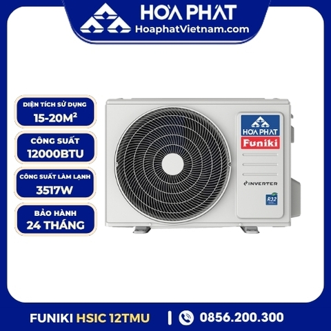Điều hoà Funiki 12000BTU Inverter Cao Cấp HSIC 12TMU