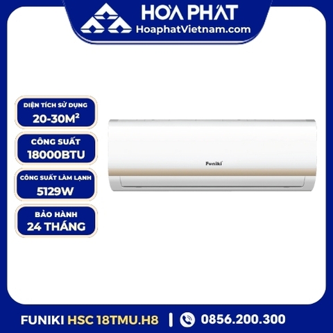 Điều hoà Funiki 18000BTU 1 chiều HSC 18TMU.H8