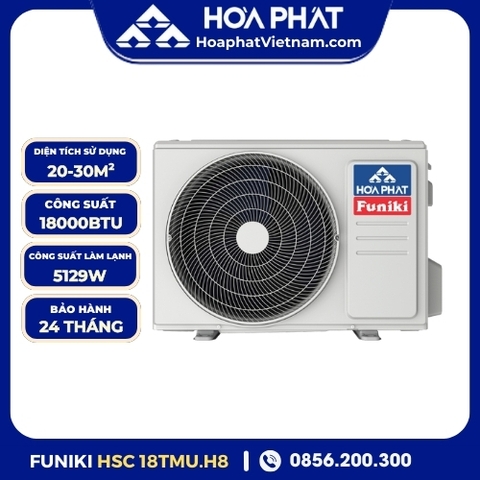 Điều hoà Funiki 18000BTU 1 chiều HSC 18TMU.H8