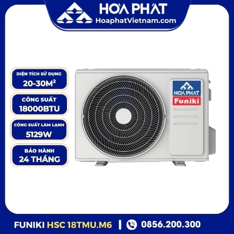 Điều hoà Funiki 18000BTU 1 chiều HSC 18TMU.M6