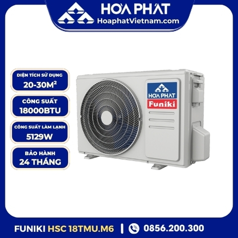 Điều hoà Funiki 18000BTU 1 chiều HSC 18TMU.M6