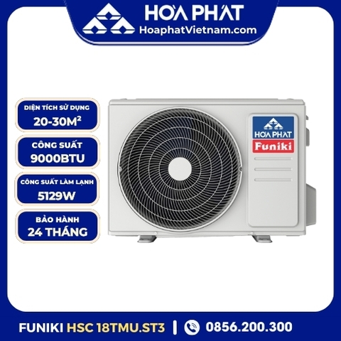 Điều hoà Funiki 18000BTU 1 chiều HSC 18TMU.ST3