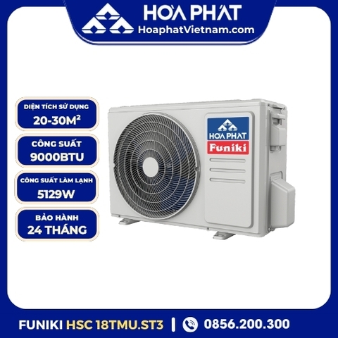 Điều hoà Funiki 18000BTU 1 chiều HSC 18TMU.ST3