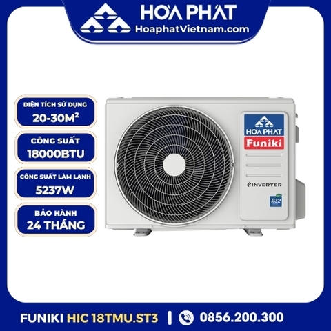 Điều hoà Funiki 18000BTU 1 chiều Inverter HIC 18TMU.ST3
