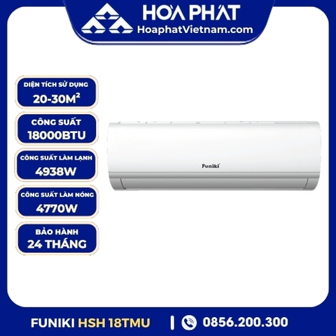 Điều hoà Funiki 18000BTU 2 chiều HSH 18TMU