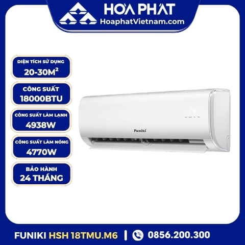 Điều hoà Funiki 18000BTU 2 chiều HSH 18TMU.M6