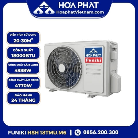 Điều hoà Funiki 18000BTU 2 chiều HSH 18TMU.M6