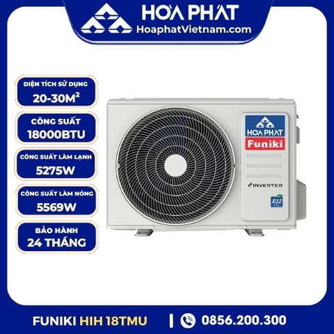 Điều hoà Funiki 18000BTU 2 chiều Inverter HIH 18TMU