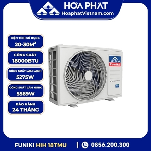 Điều hoà Funiki 18000BTU 2 chiều Inverter HIH 18TMU