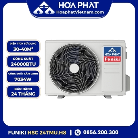 Điều hoà Funiki 24000BTU 1 chiều HSC 24TMU.H8