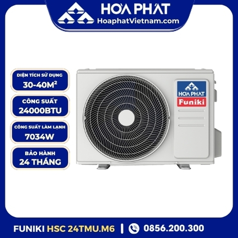 Điều hoà Funiki 24000BTU 1 chiều HSC 24TMU.M6