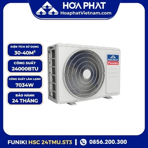 Điều hoà Funiki 24000BTU 1 chiều HSC 24TMU.ST3