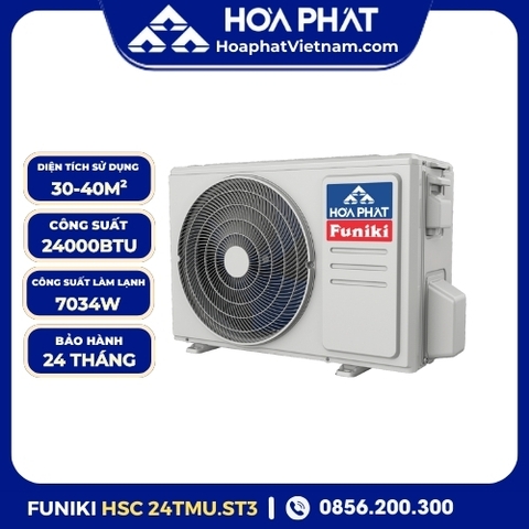 Điều hoà Funiki 24000BTU 1 chiều HSC 24TMU.ST3