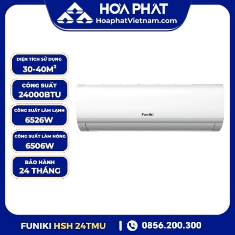 Điều hoà Funiki 24000BTU 2 chiều HSH 24TMU