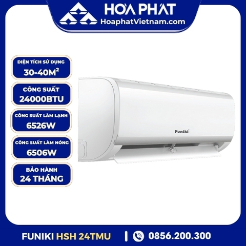 Điều hoà Funiki 24000BTU 2 chiều HSH 24TMU
