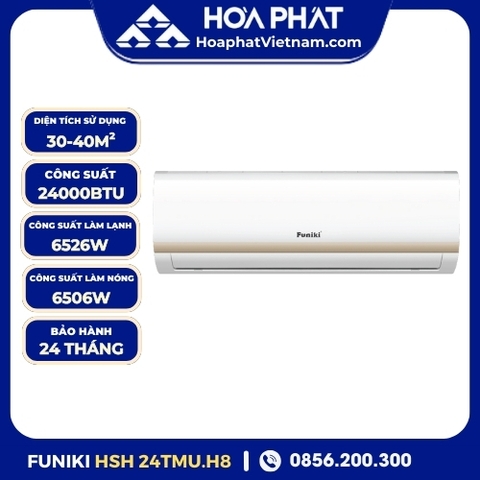 Điều hoà Funiki 24000BTU 2 chiều HSH 24TMU.H8