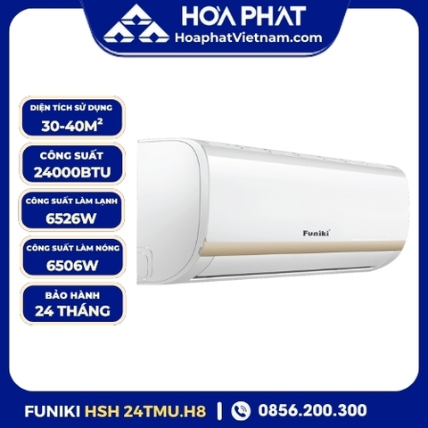 Điều hoà Funiki 24000BTU 2 chiều HSH 24TMU.H8