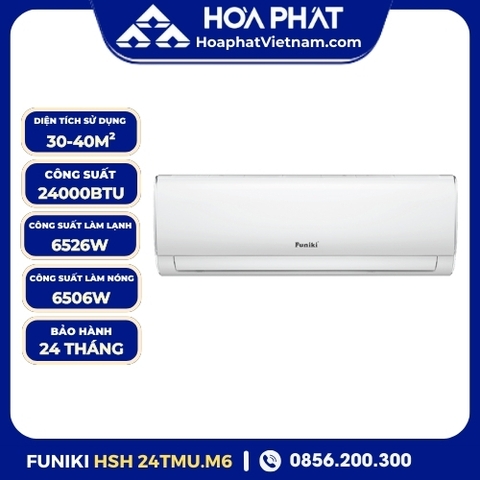 Điều hoà Funiki 24000BTU 2 chiều HSH 24TMU.M6
